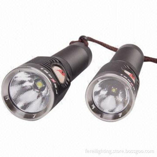 Cree LED torch light with 100,000 hours lifespan